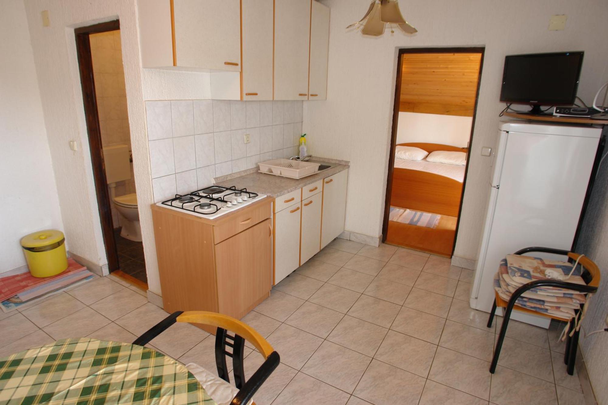 Apartments Dinko Novalja Bagian luar foto