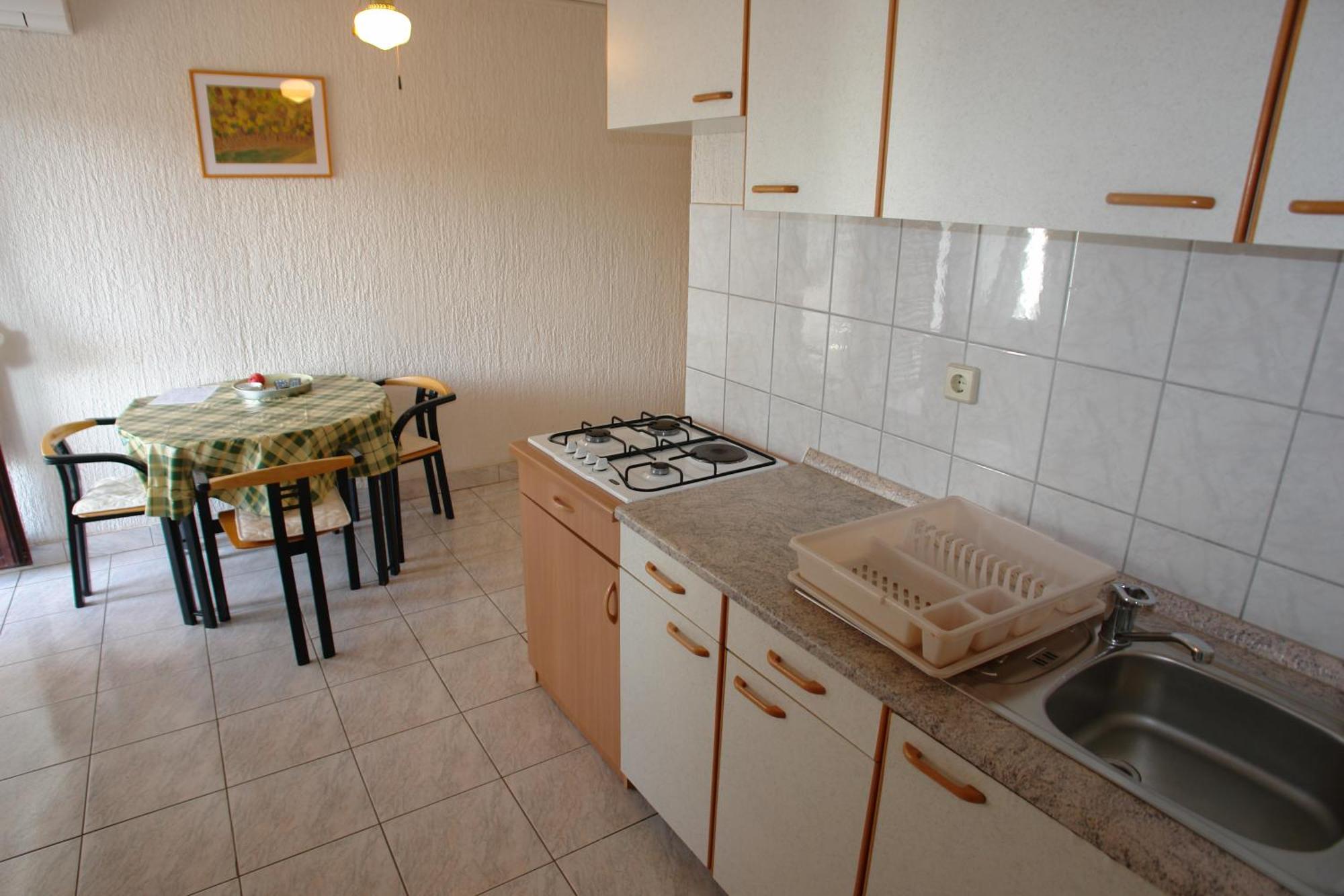 Apartments Dinko Novalja Bagian luar foto